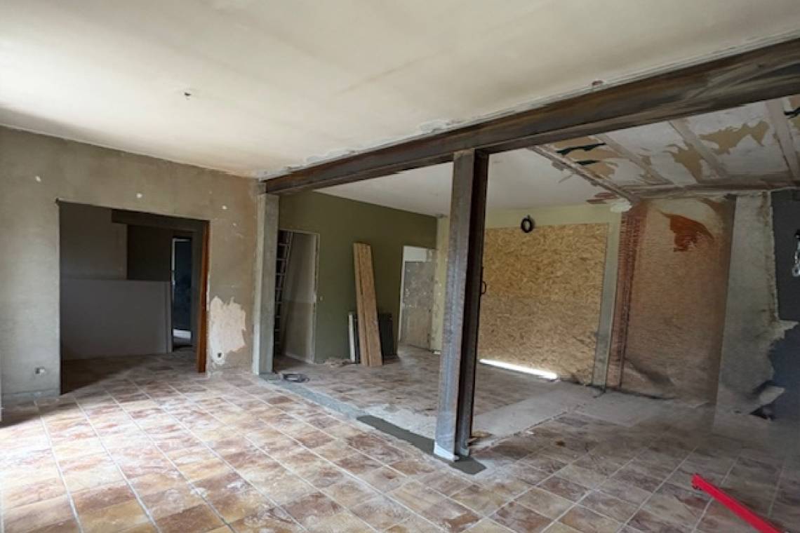 Illustration du projet Démolition mur de refend en brique creuse à Auriac-sur-vendinelle