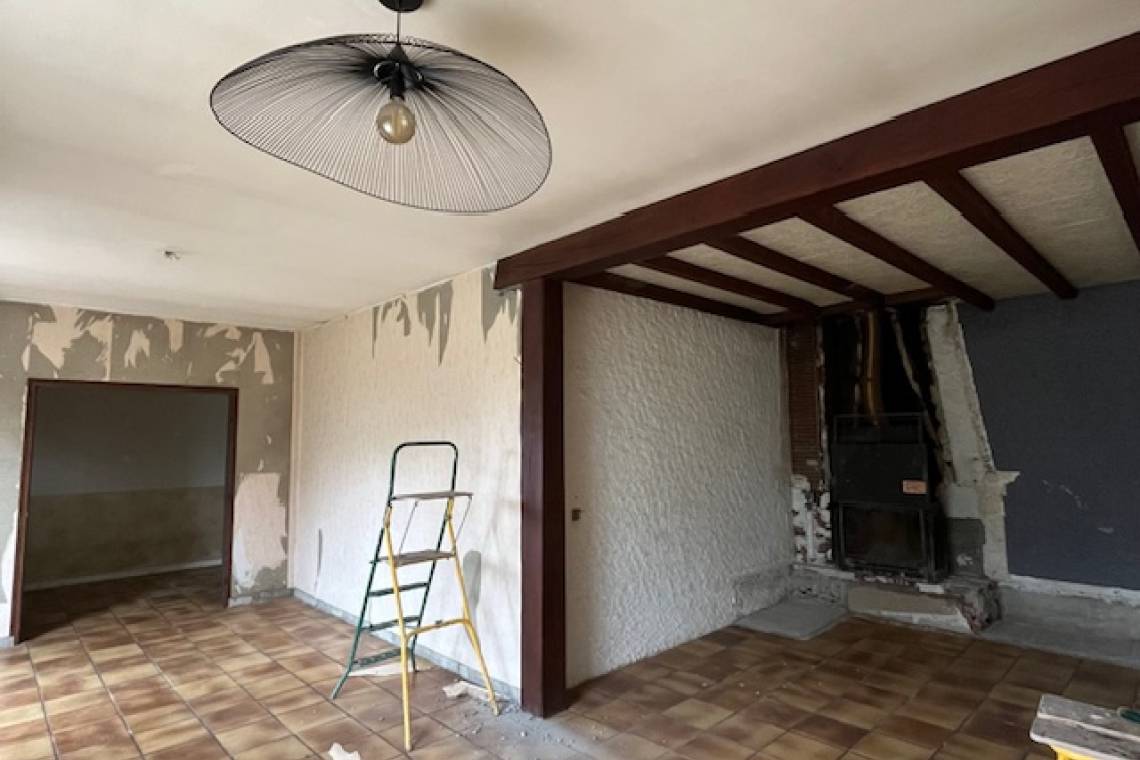 Illustration du projet Démolition mur de refend en brique creuse à Auriac-sur-vendinelle